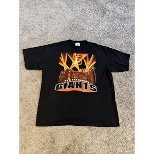 Vintage San Francisco Giants Pacbell Park T-Shirt Tee Extra Large‎ XL